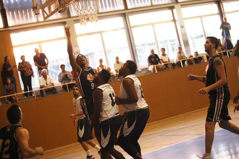 Bàsquet masculí: QBasket Sant Cugat – CN Sabadell a la ZEM Rambla del Celler. FOTOS: Lali Puig