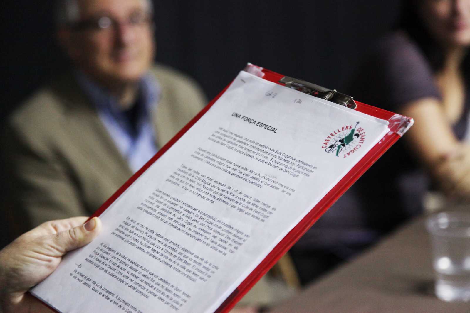 Quarta edició del Premi Literari Gausacs Amunt. FOTO: Lali Puig