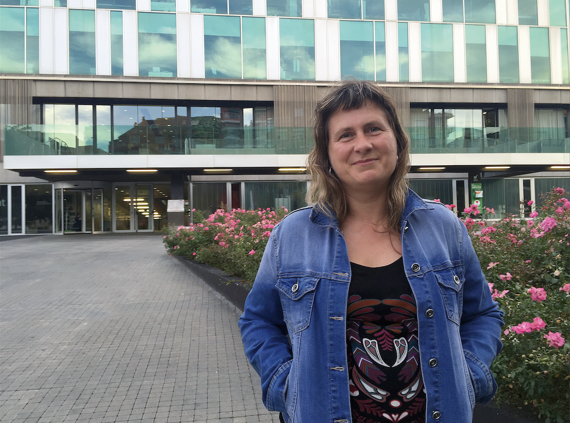 Maria Ferrer ocupa el número 56 a la llista de la CUP. FOTO: JR Armadàs