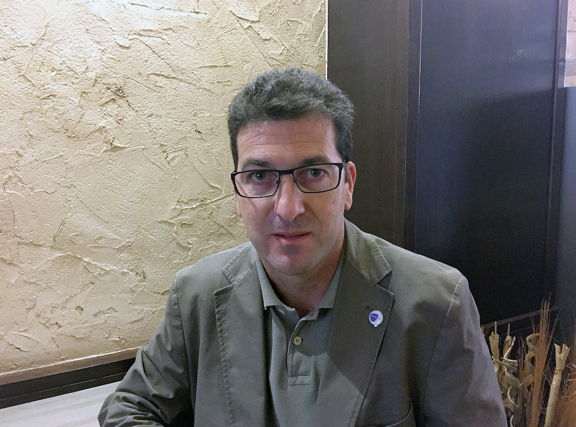 Xavier Cortés és el número 51 de la llista d’Unió. FOTO:  JR. Armadàs