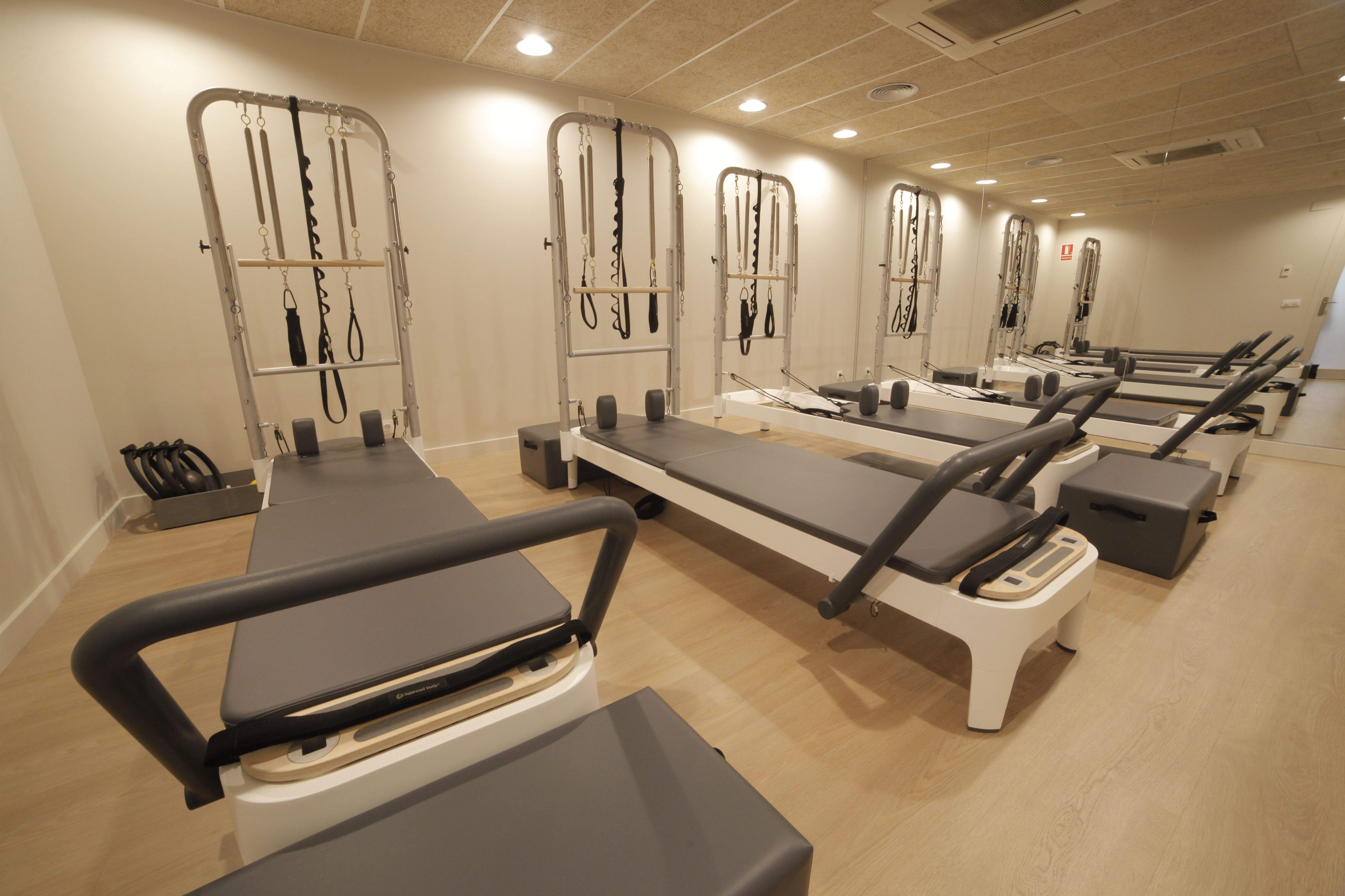 A Pilam Pilates tenen màquines d'última generació. FOTO: Arxiu