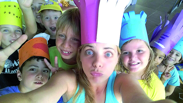 A MAB Languages, els més petits aprenen mentre s'ho passen d'allò més bé. FOTO: Cedida 