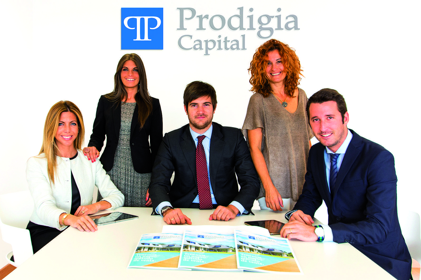 Prodigia Capital està format per un equip jove. FOTO: Cedida