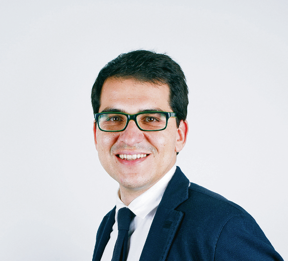   El santcugatenc José María Espejo, membre de C's. FOTO: Cedida