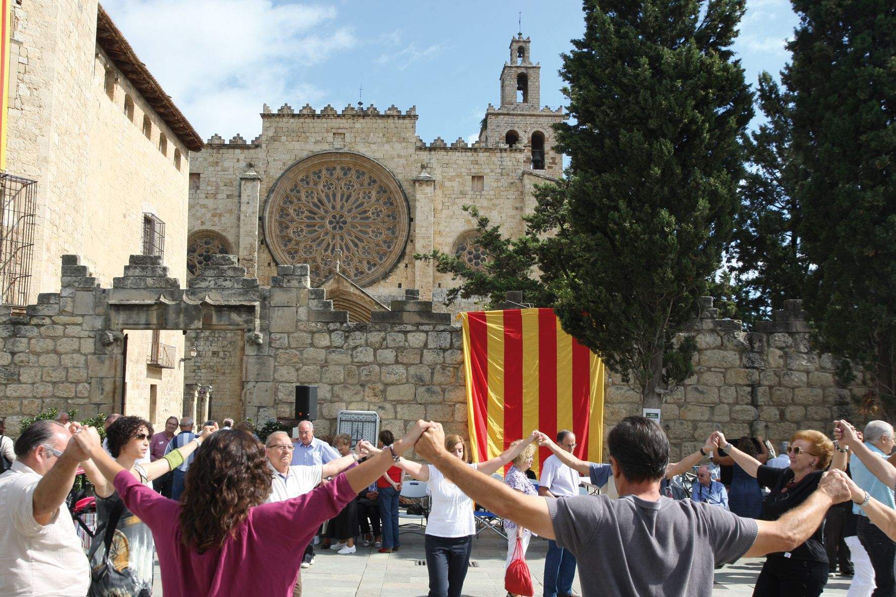 43è àplec de la sardana. FOTO: Arxiu