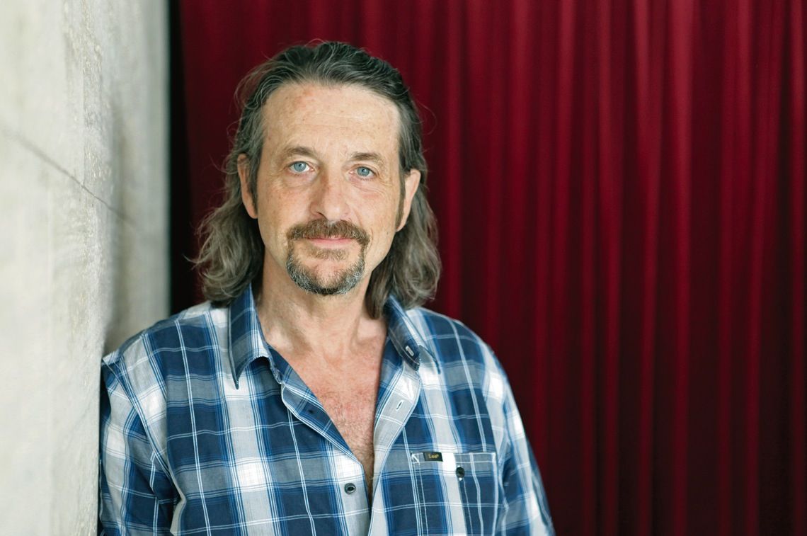 Ramon Madaula és intèrpret a 'Idiota'. FOTO: Artur Ribera