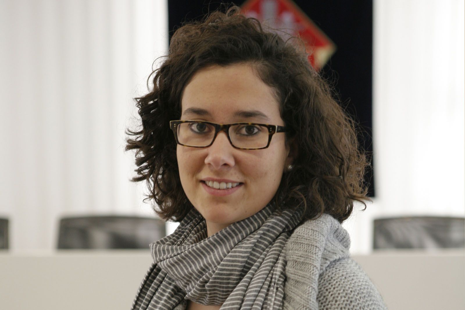 La santcugatenca Maria Vila és una de les impulsora de Drets. FOTO: Artur Ribera