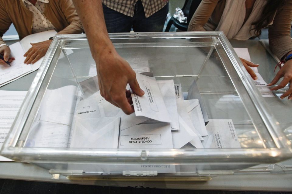 Malgrat que ERC va ser predominant en el conjunt de la ciutat, hi va haver algunes zones on van tenir més força JuntsxCat, Ciutadans o PSC FOTO: Eldiario.es FOTO: Artur Ribera