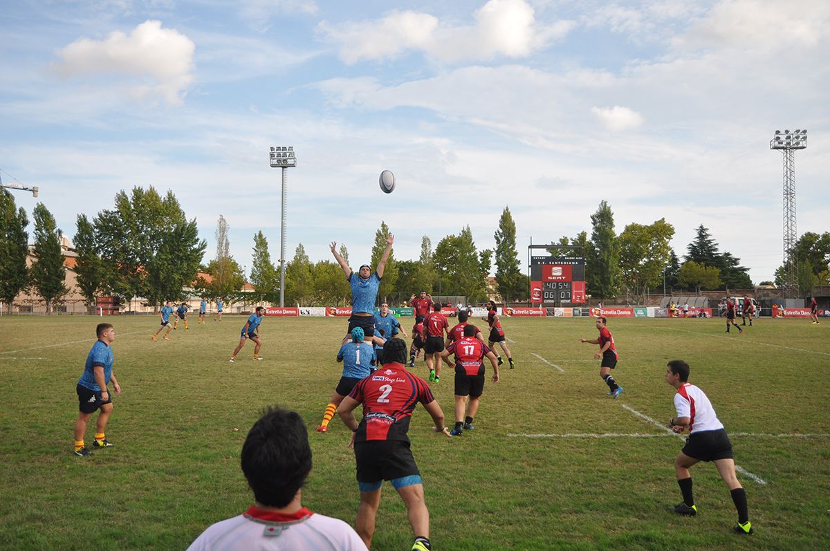 Segona victòria del CR Sant Cugat com a visitant. FOTO: P. F.