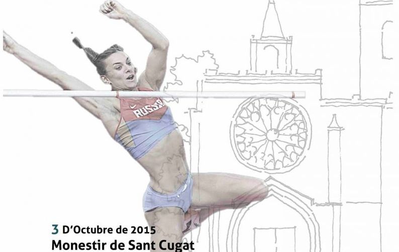 Imatge del cartell de la I Perxa al Monestir