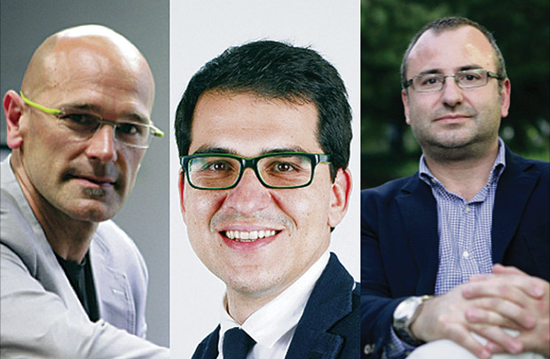 Romeva, Espejo-Saavedra i Villagrassa