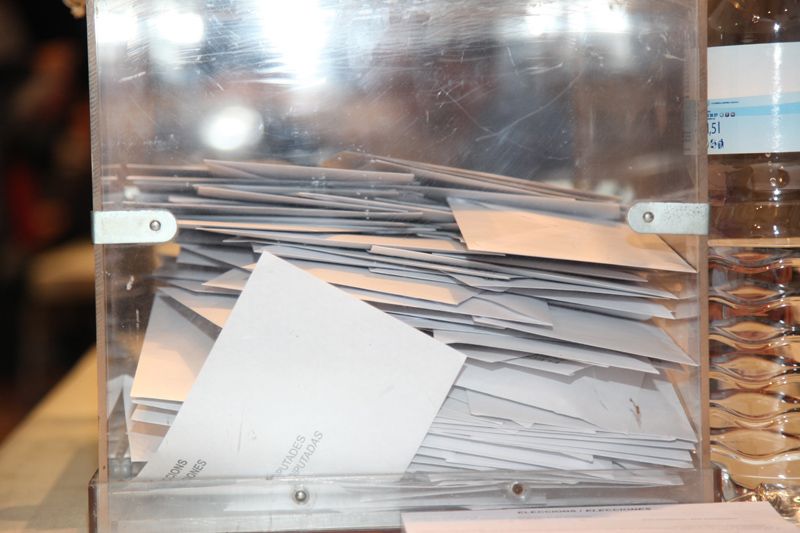 Últims moments de la jornada a la Casa de Cultura. FOTOS: Lali Puig