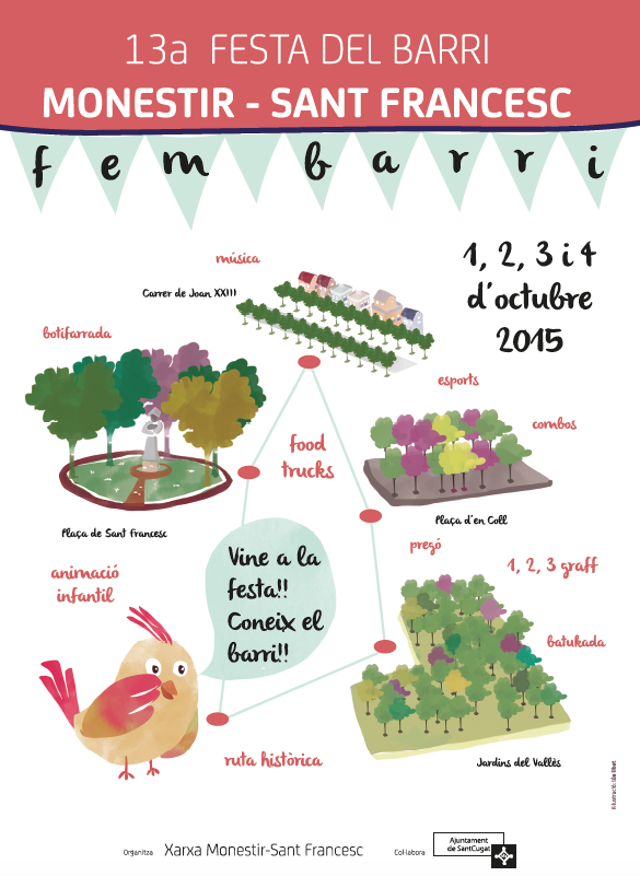 Imatge del cartell d'quest any. FOTO: Cedida