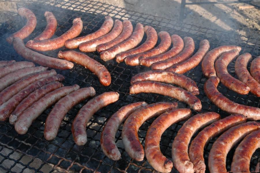 Una botifarrada FOTO: Arxiu