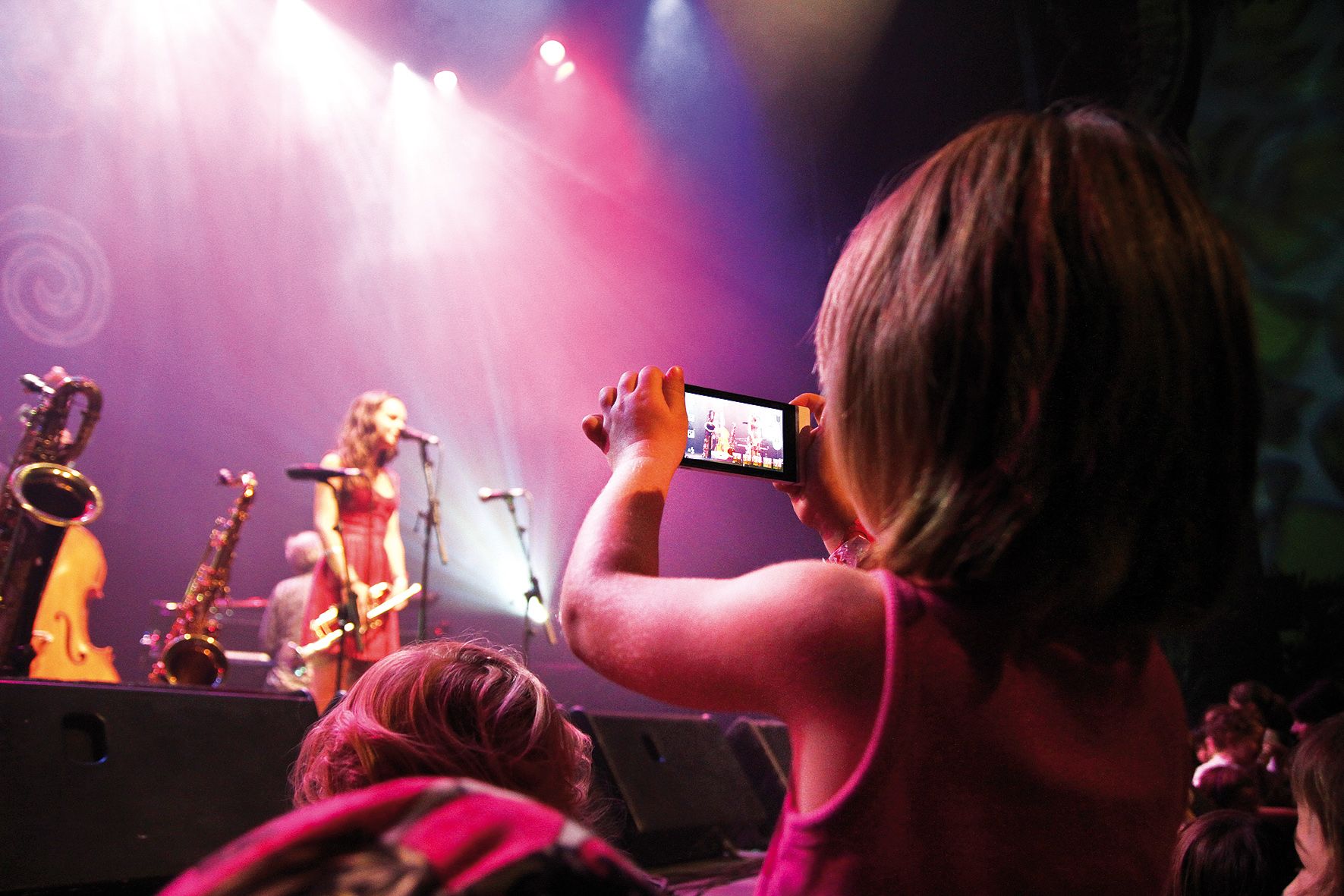 Andrea Motis va actuar l'any passat. FOTO: Estefania Bedmar 