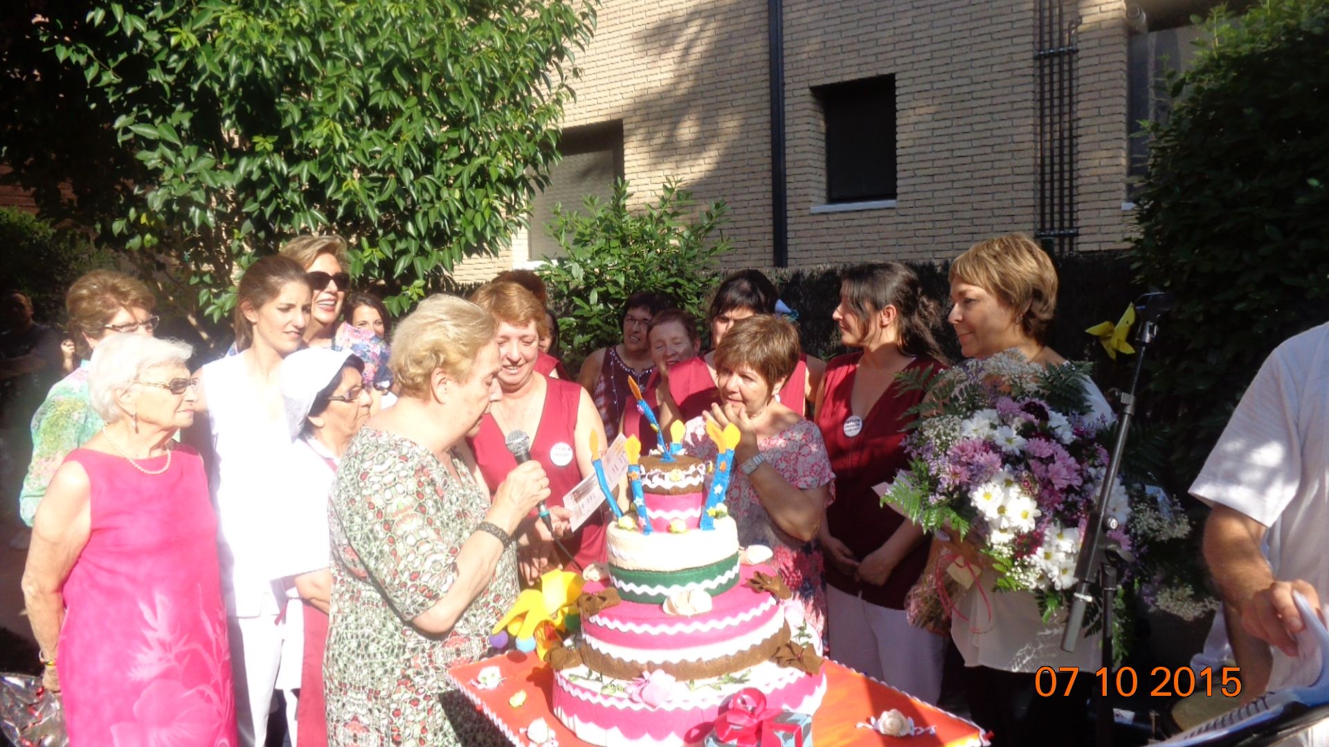 La Residència Sant Salvador celebra 25 anys aquest 2015. FOTO: Cedida