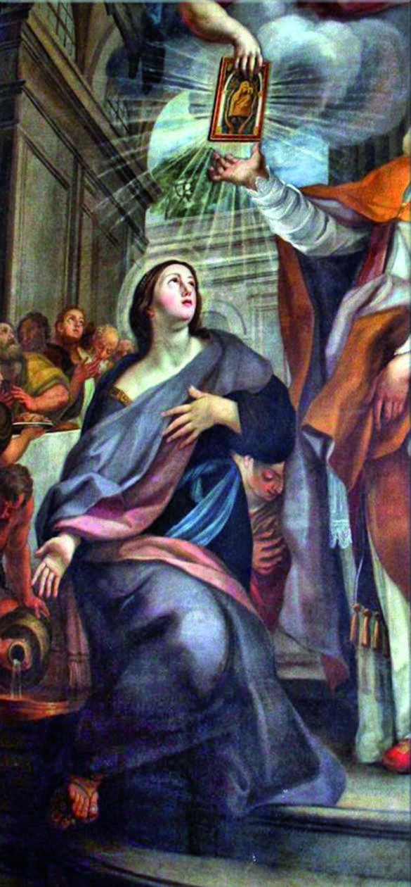 Santa Gala se celebra el dia 5 d'octubre