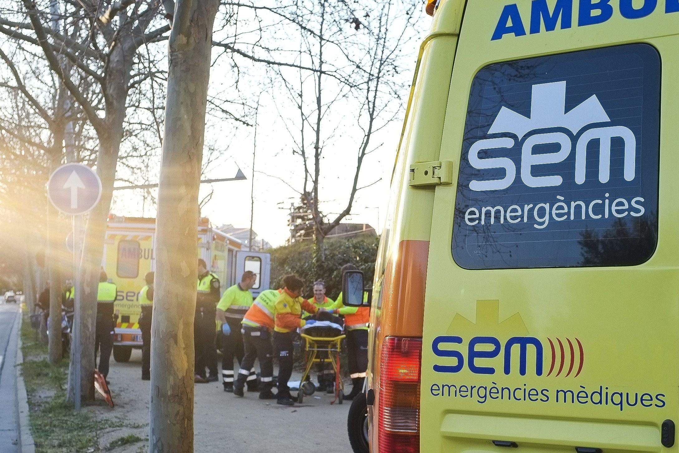 Sant Cugat passarà de tenir dues a una ambulància medicalitzada a les nits. FOTO: Arxiu
