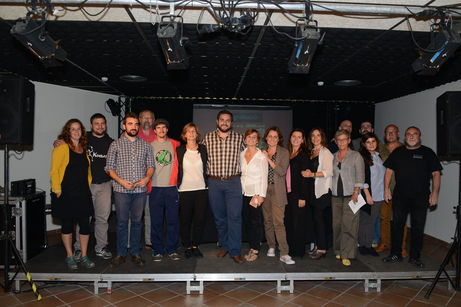 La programació es presentava el 29 de setembre. FOTO: Artur Ribera