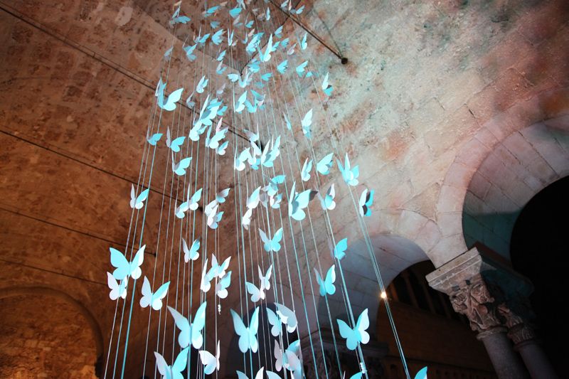 1r Sopar solidari d’Oncolliga a Sant Cugat al Claustre del Monestir. FOTOS: Lali Puig