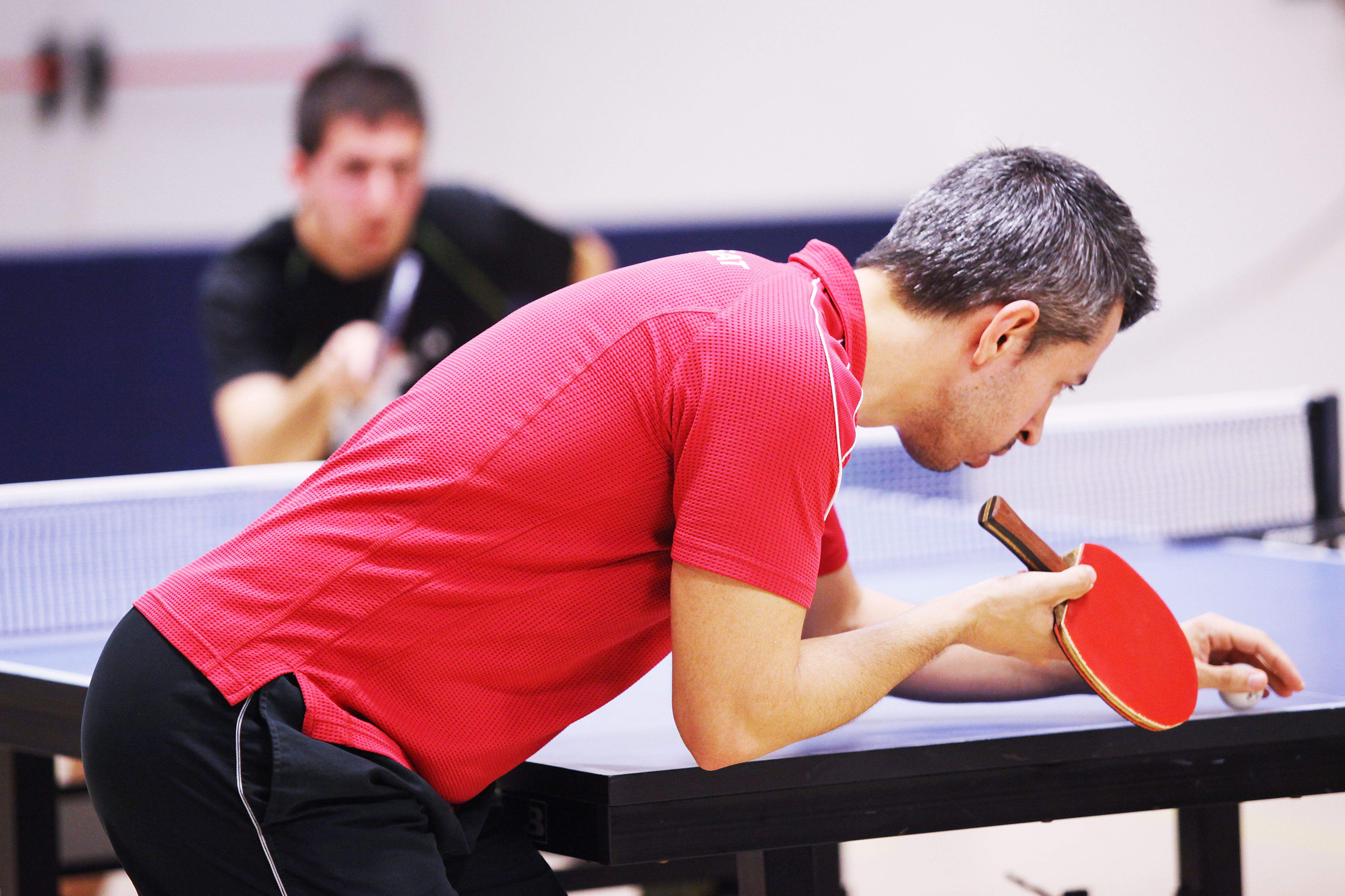 La UE Sant Cugat de tennis de taula debuta contra el Torelló. FOTO: Lali Puig