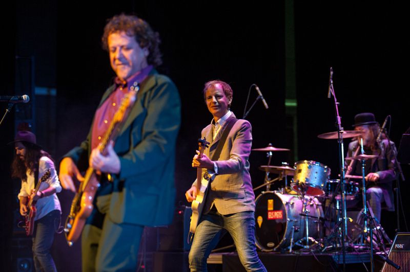   Els Pets, en una imatge d'arxiu al Teatre-Auditori de Sant Cugat. FOTO: Víctor Parreño