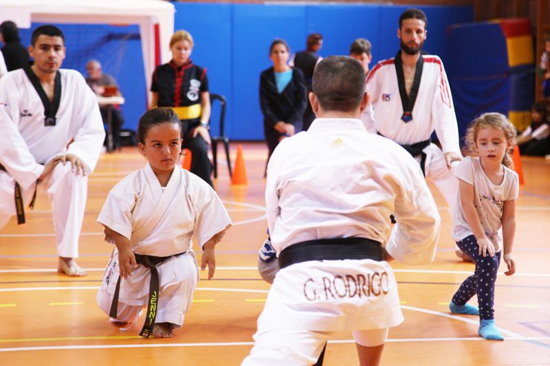 La jornada ha tingut lloc al pavelló de l'escola Catalunya. FOTO: Lali Puig