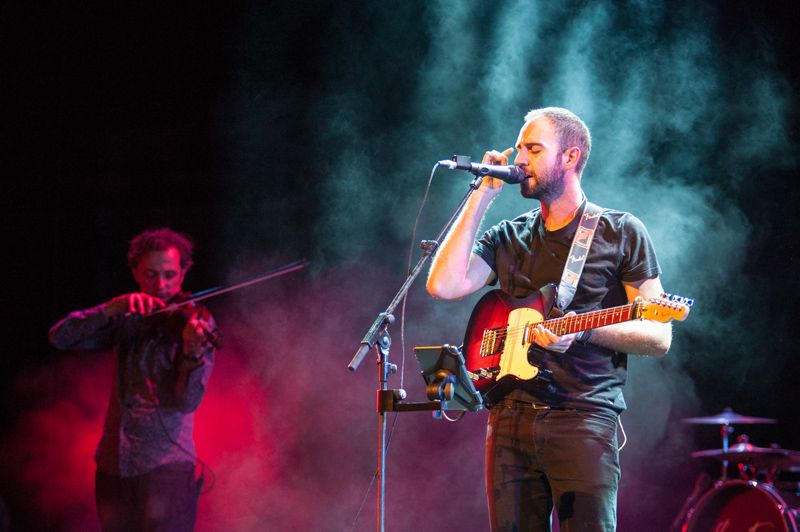 Blaumut al Teatre-Auditori. FOTO: Víctor Parreño