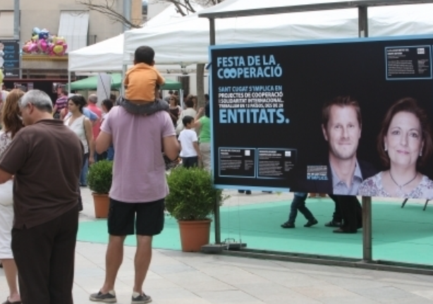 La CUP reclama un lloc perquè les entitats puguin comunicar-se. FOTO: D. Fernández