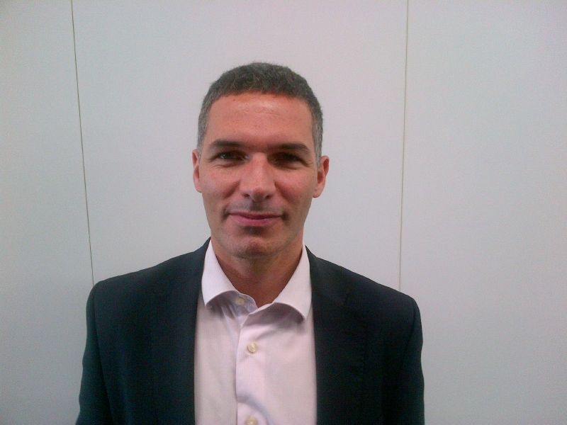 Francesc Marzá és el president del Patí Hoquei Club Sant Cugat. FOTO: Cedida