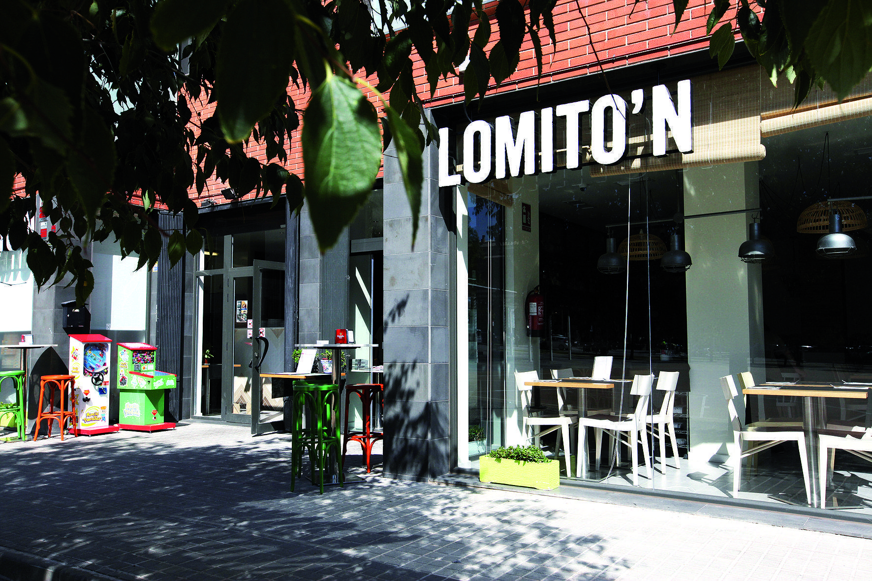 El nou establiment de Lomito'n està a Coll Favà. FOTO: Cedida