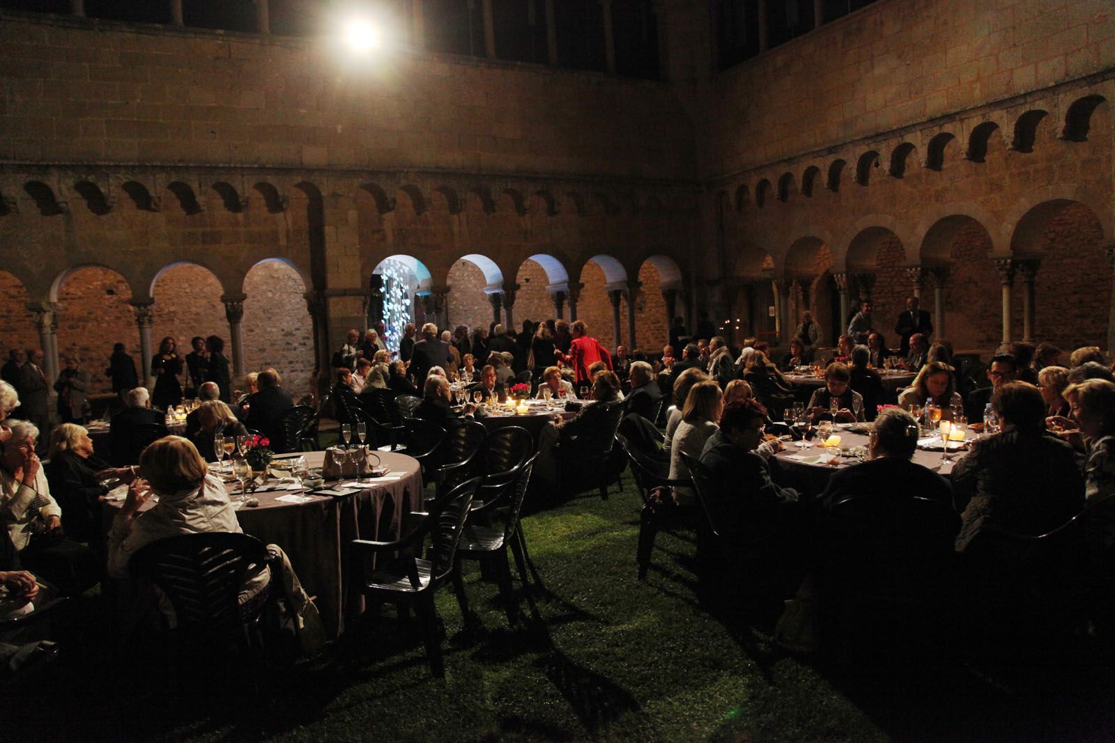 El sopar ha estat divendres 2 d'octubre. FOTO: Lali Puig 