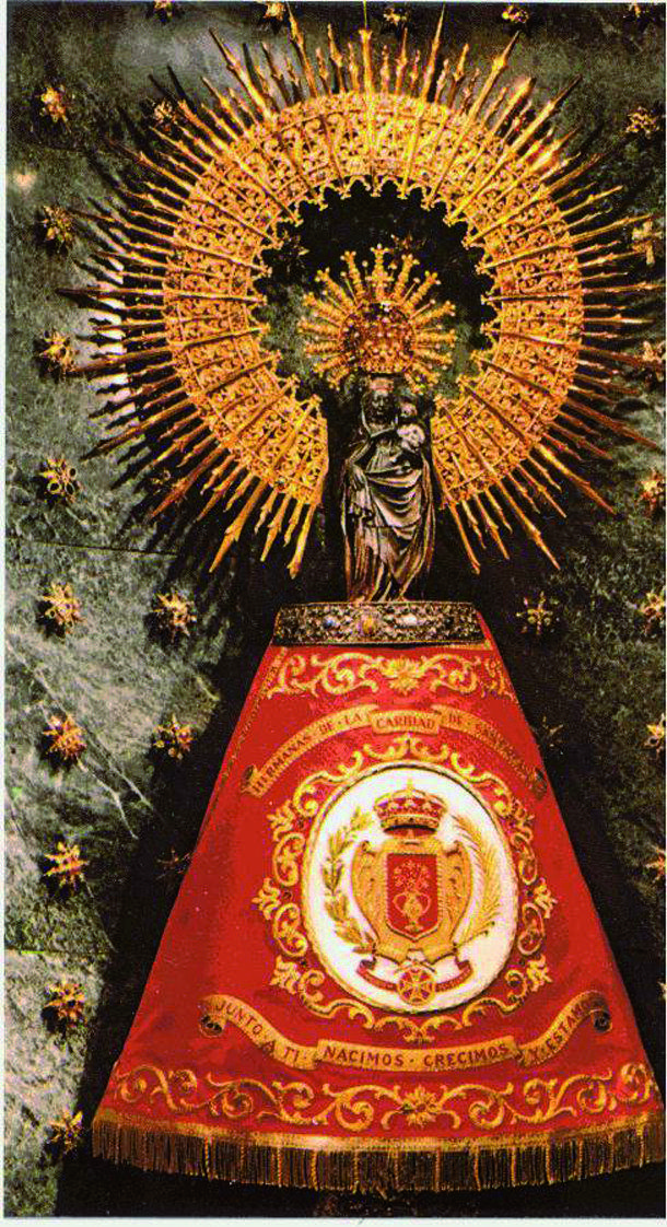 La Mare de Déu del Pilar se celebra el 12 d'octubre