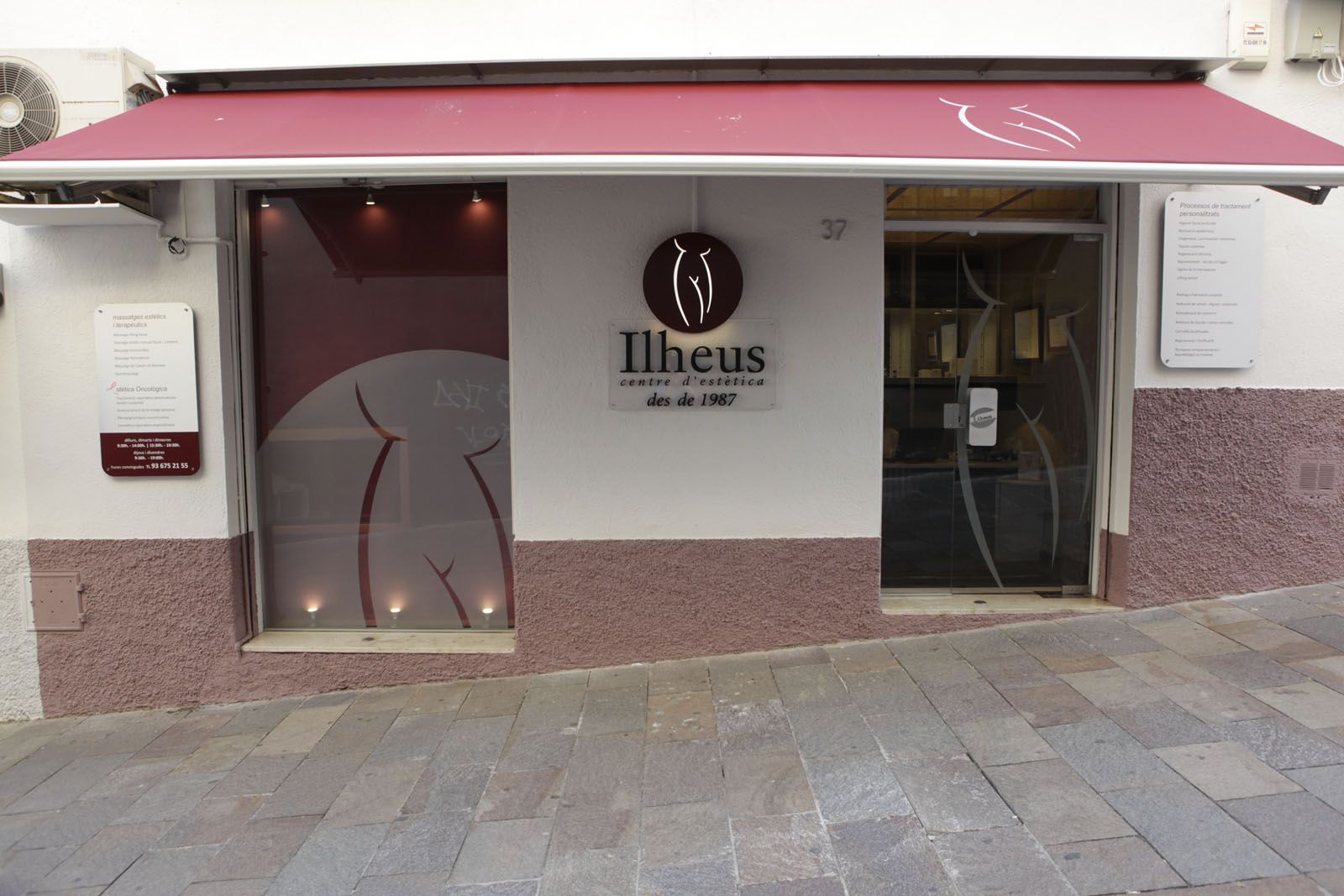 Ilheus es troba al centre de Sant Cugat. FOTO: A. Ribera