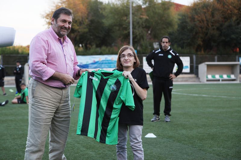 Joan Salabert i Blanca Vidal. FOTO: Lali Puig