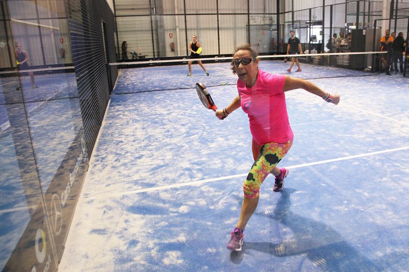   Final 1a Categoria Mixtes del 1r Torneig DiR Pàdel Indoor Sant Cugat. FOTOS: Lali Puig