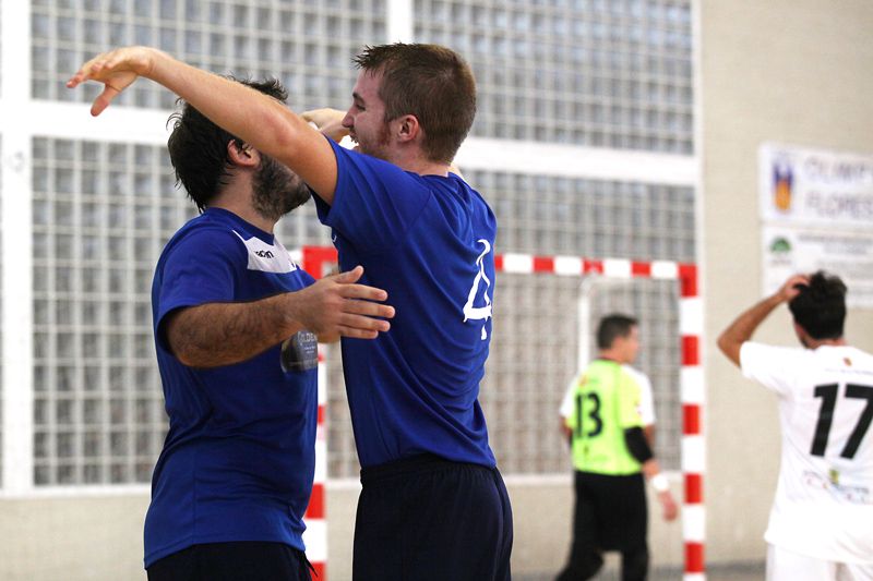 Futbol sala:  Olimpyc Floresta FS - VFS Peña Deportiva al Pavelló Municipal de la Floresta. FOTOS: Lali Puig