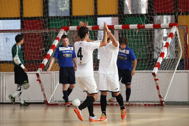 L'Olimpyc Floresta FS ha perdut (5-7) amb el FS Peña Deportiva. FOTO: Lali Puig