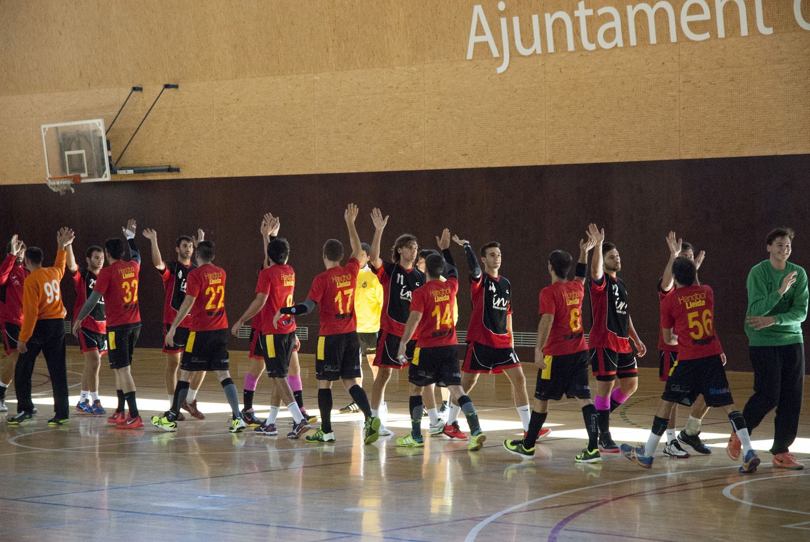   Handbol: CH Sant Cugat - H. Pardinyes Lleida a la ZEM Rambla del Celler. FOTOS: Aïda Sotelo