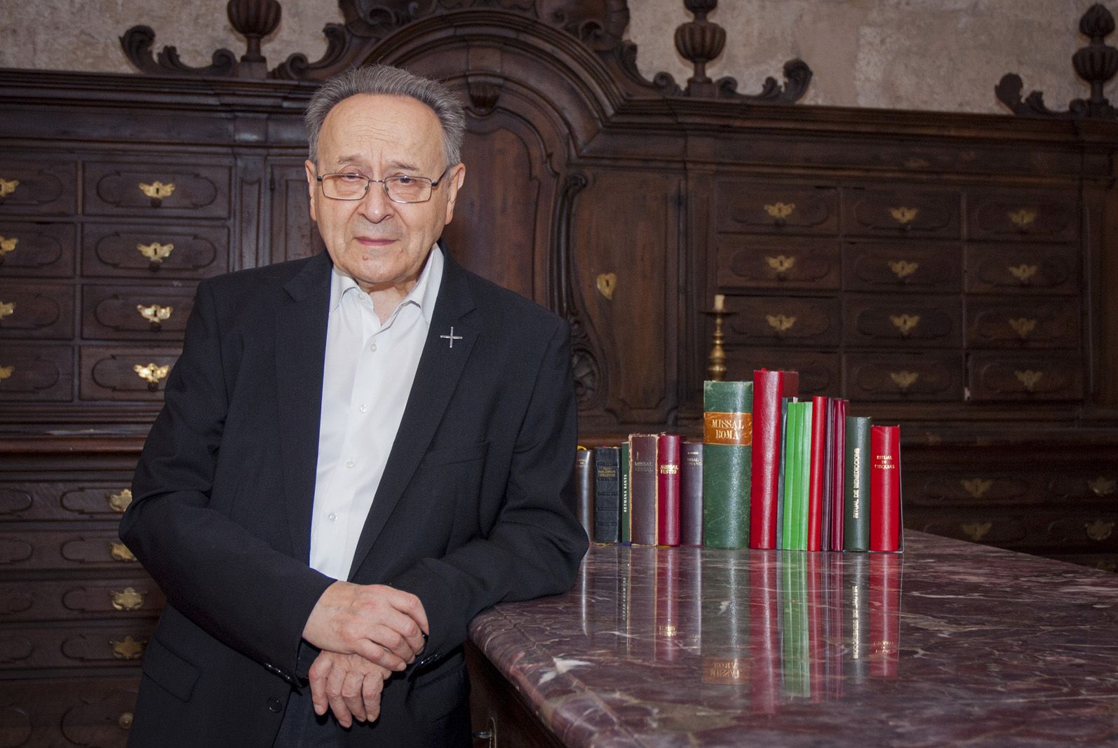 Mossèn Blai Blanquer. FOTO: Aïda Sotelo