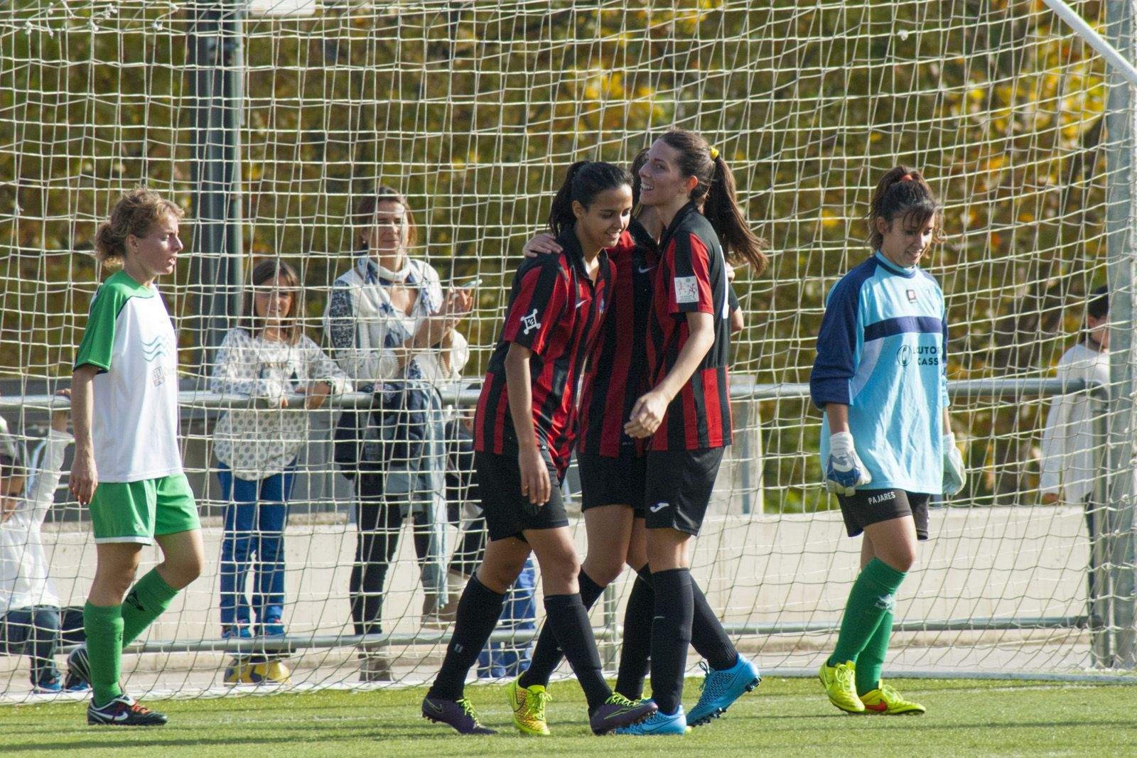 El Sant Cugat Esport FC ha guanyat 8-0 el Pardinyes. FOTO: Aïda Sotelo
