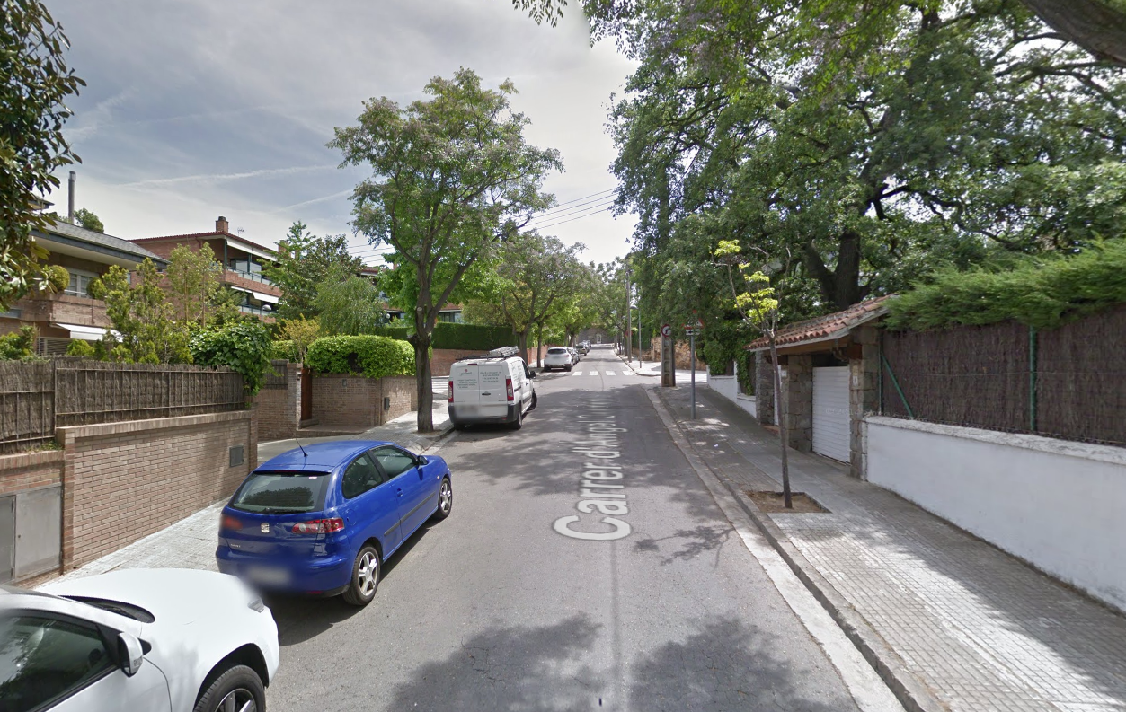 Lloc on van passar els fets. FOTO: Google Maps