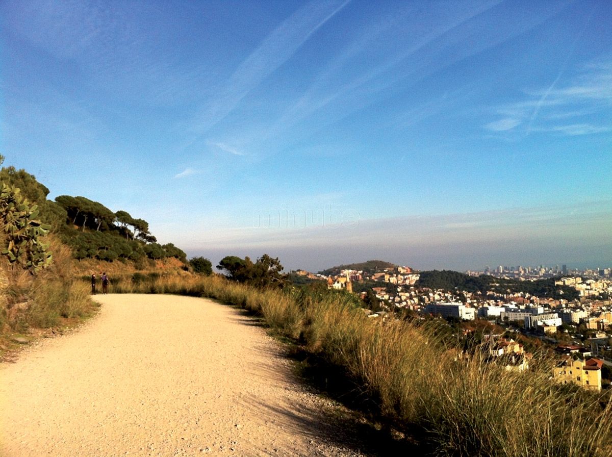 Carretera de les aigües. Foto: Cedida