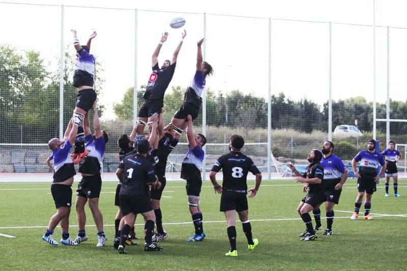 Un partit de la temporada passada entre el CR Sant Cugat i el BUC. FOTO: Lali Puig