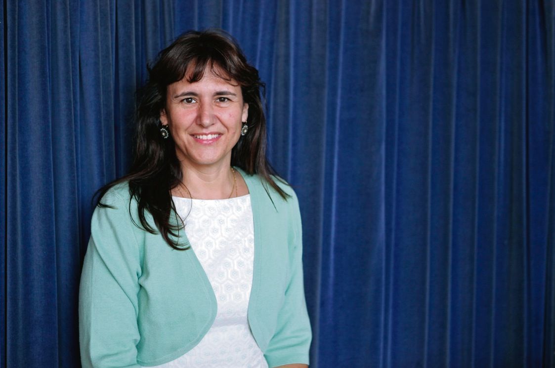 Laura Borràs és la directora de la Institució de les Lletres Catalanes. FOTO: Artur Ribera