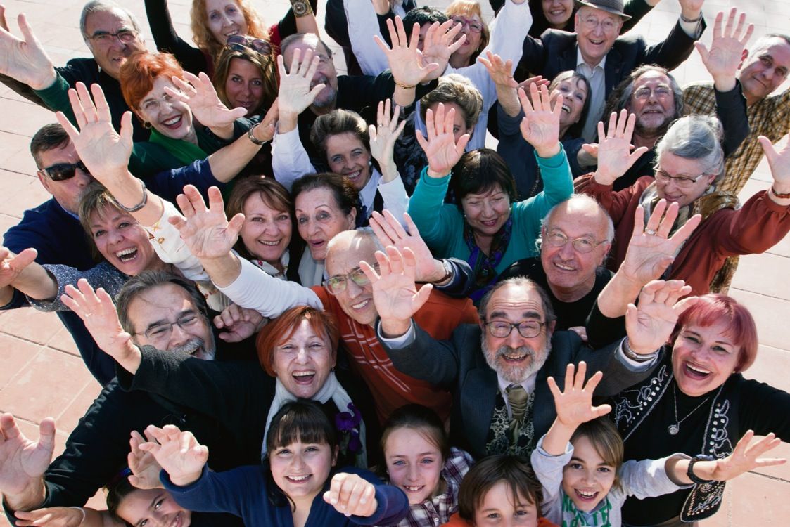 Imatge dels 25 anys del Grup de Teatre Espiral, el 2015 FOTO: Lali Puig