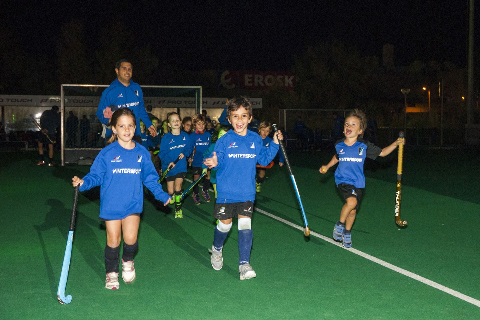 Presentació de la secció d'hoquei sobre herba del Junior FC. FOTOS: Aïda Sotelo  