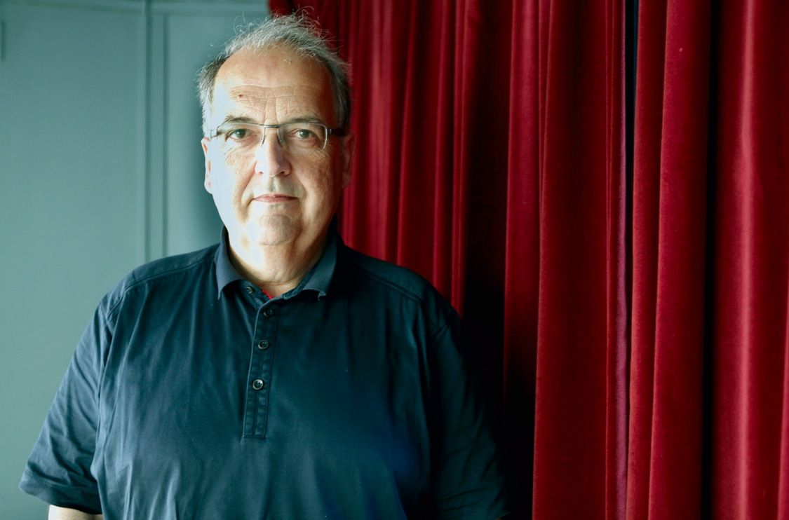 Josep Ferré és el director titular de l'Orquestra Simfònica Sant Cugat. FOTO: Artur Ribera