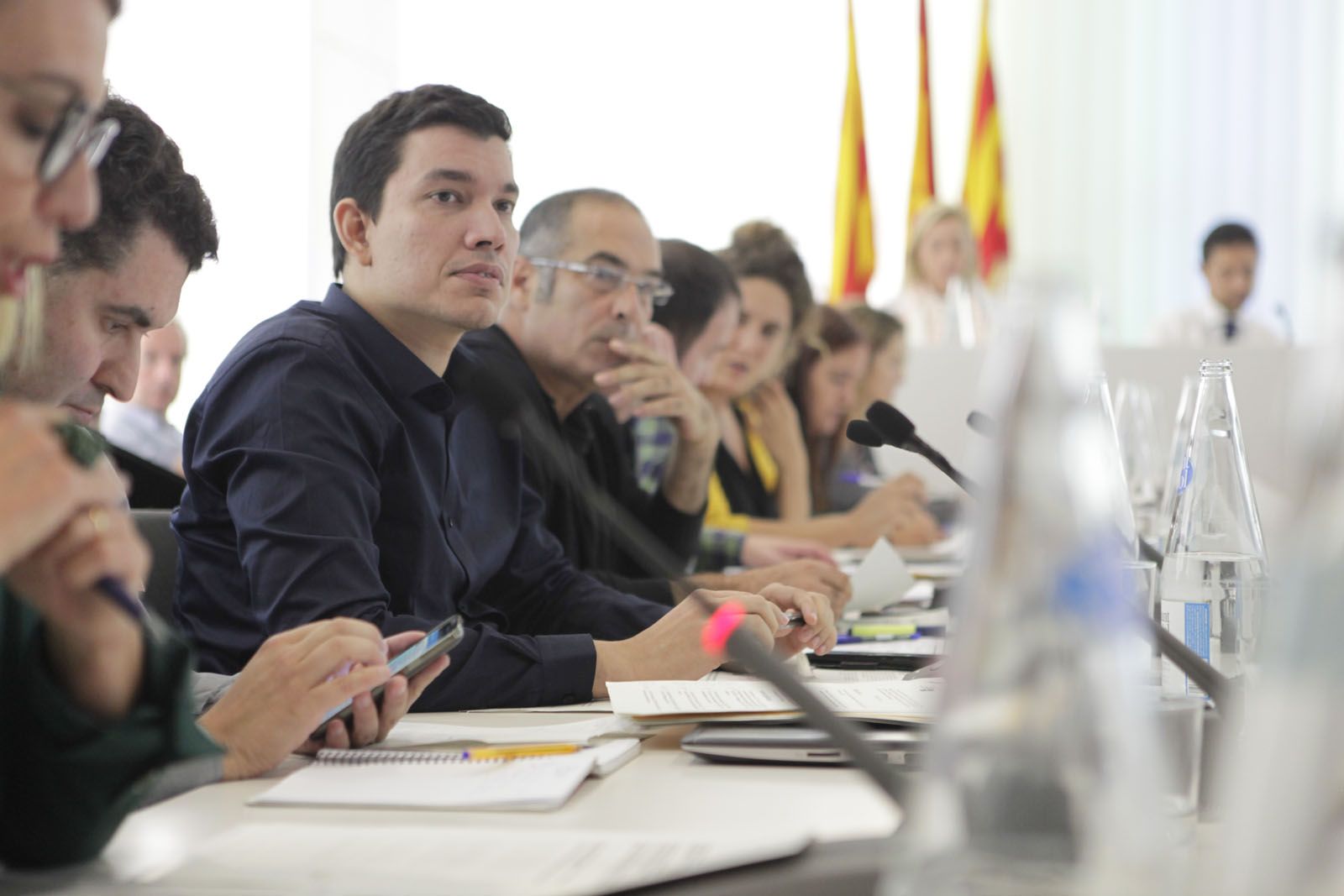 Ple municipal. FOTO: Artur Ribera