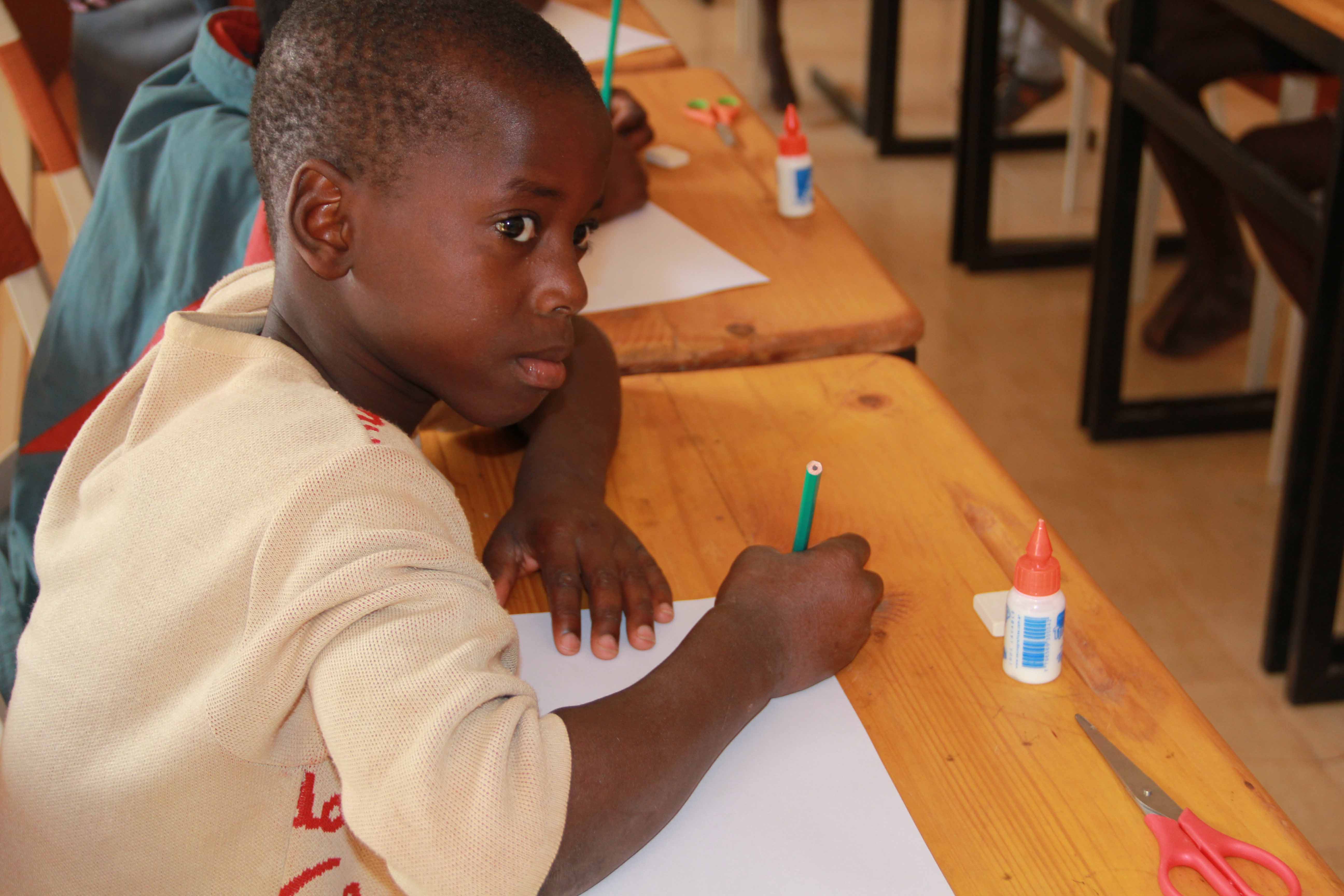 La Fundació Ivan Mañero desenvolupa diversos projectes a Guinea Bisseau. FOTO: Cedida